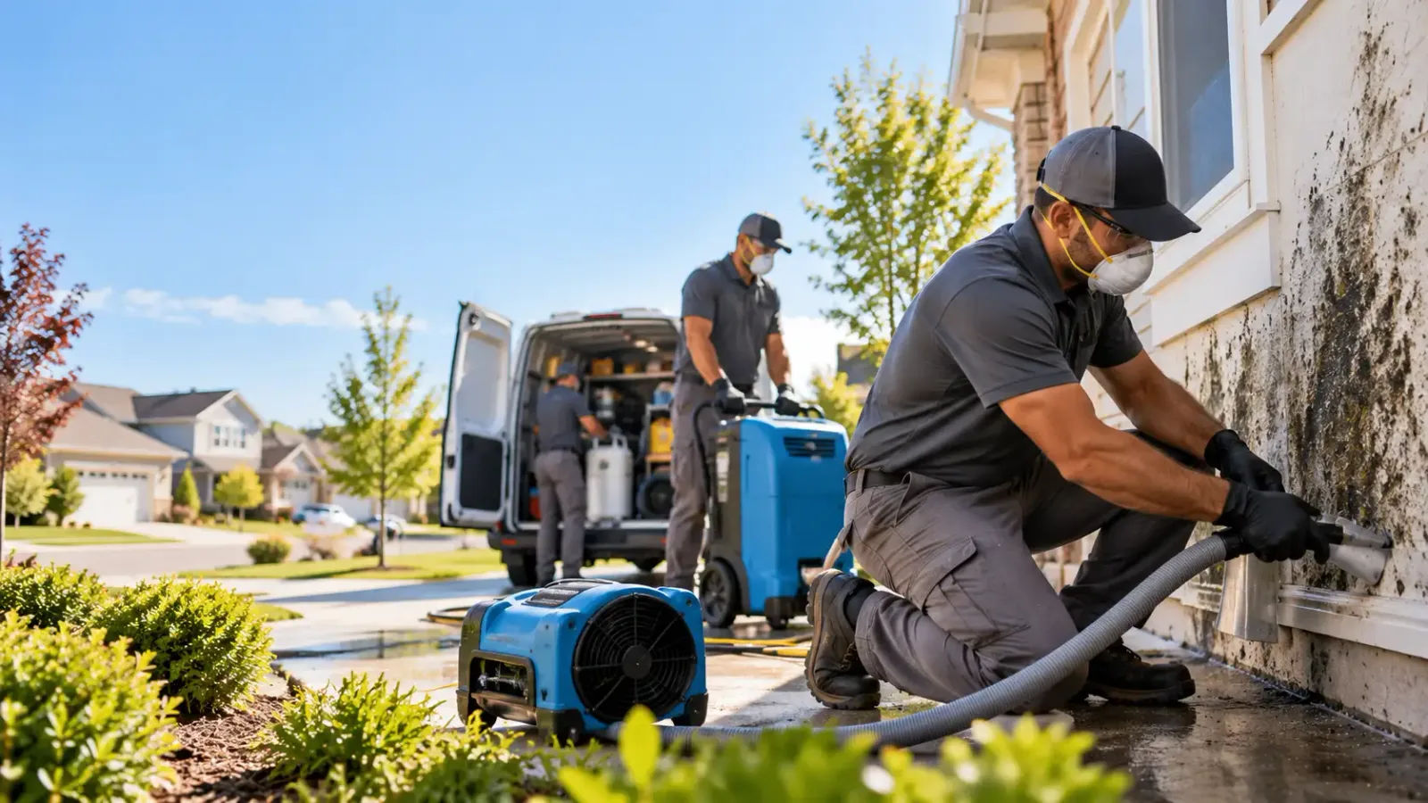 Mold Remediation in Bucks, AL